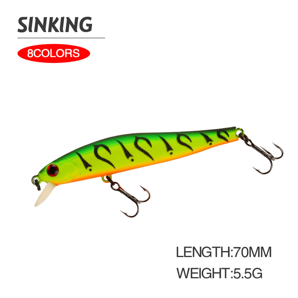 Fishing Lure Swimbait - 7 cm 5.5g Balıkçılık Cazibesi Minnow