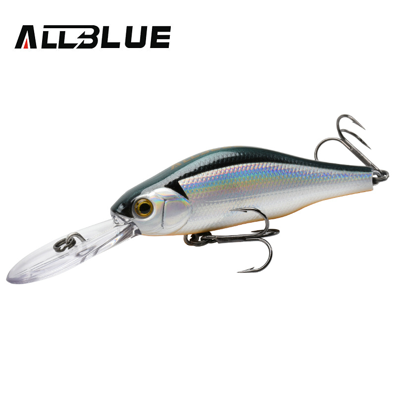 Fishing Lure Swimbait - ALLBLUE HUNCH 70SP DR Profesyonel Balıkçılık