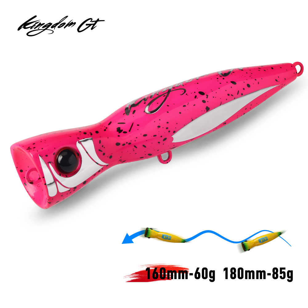 Fishing Lure Buzzbait - Kingdom GT Yüzey Suyu Popper Balıkçılık