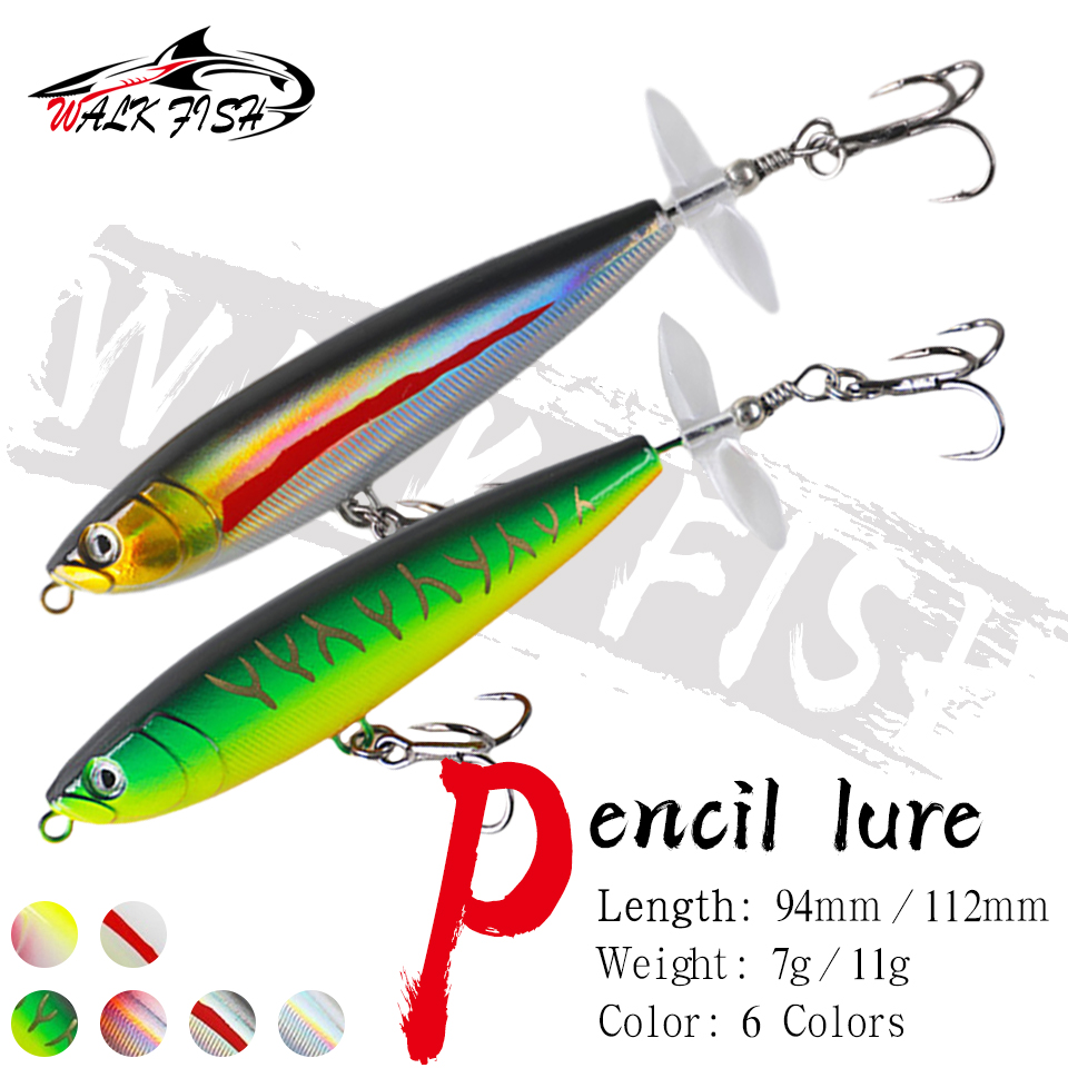 Fishing Lure Buzzbait - WALK FISH 7g/11g Kalem Yem, Tuzlu