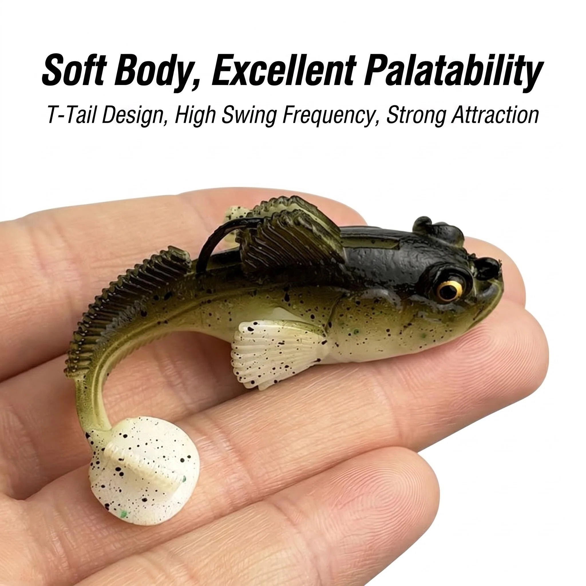 Fishing Lure Swimbait - 1 adet 10g13g18g Goby Lure Jig