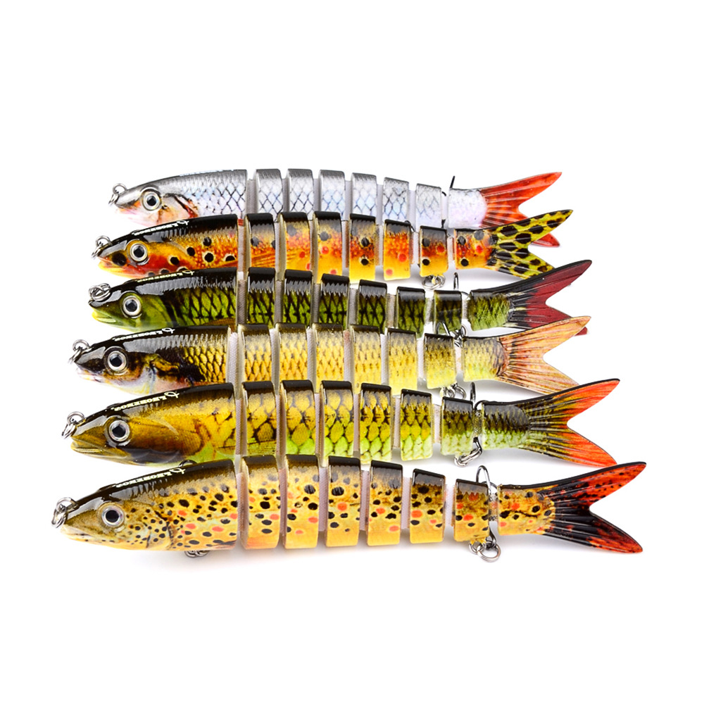 Fishing Lure Popper - 1 adet Balıkçılık Yemleri Çok Eklemli