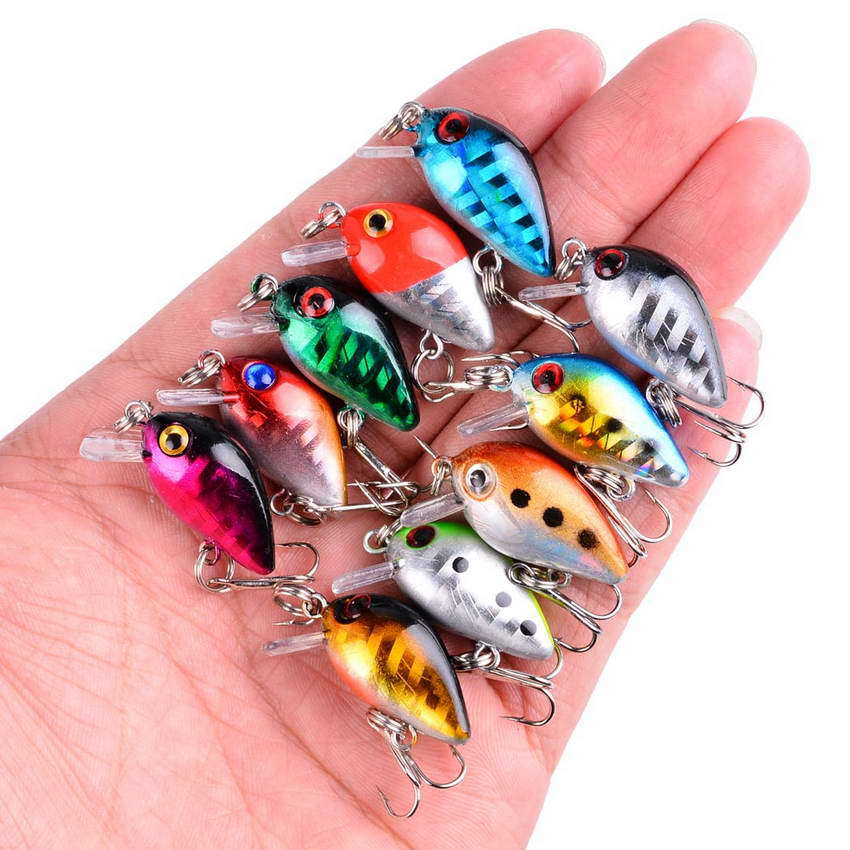 Balıkçılık Cazibesi Küçük Minn - Fishing Lure Swimbait incelemesi ve fiyatı