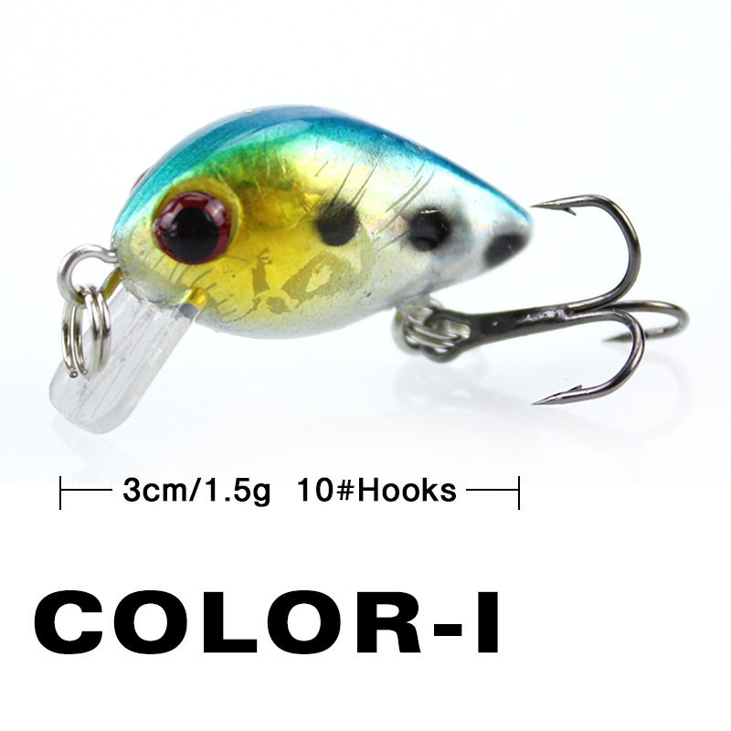 Balıkçılık Cazibesi Küçük Minn - Fishing Lure Swimbait incelemesi ve fiyatı