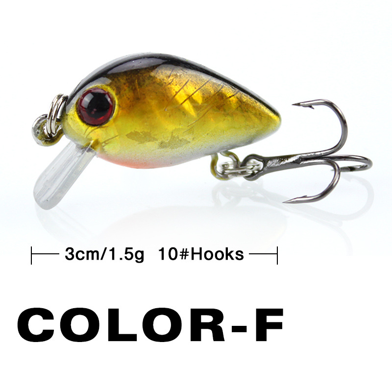 Balıkçılık Cazibesi Küçük Minn - Fishing Lure Swimbait incelemesi ve fiyatı