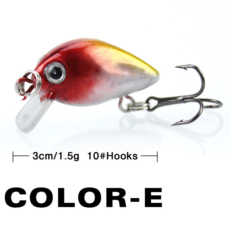 Balıkçılık Cazibesi Küçük Minn - Fishing Lure Swimbait incelemesi ve fiyatı