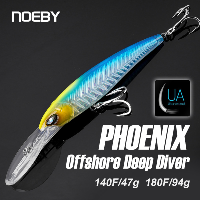 Noeby Trolling Minnow Balıkçıl - Fishing Lure Popper incelemesi ve fiyatı