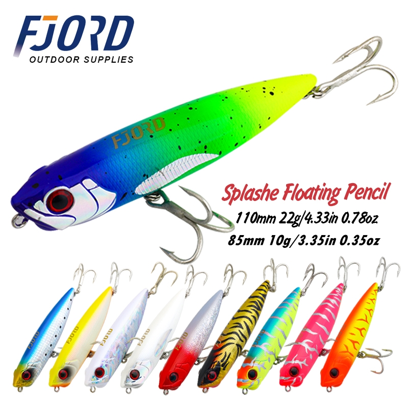 FJORD Yüzen Kalem 110mm 22g 85 - Fishing Lure Popper incelemesi ve fiyatı