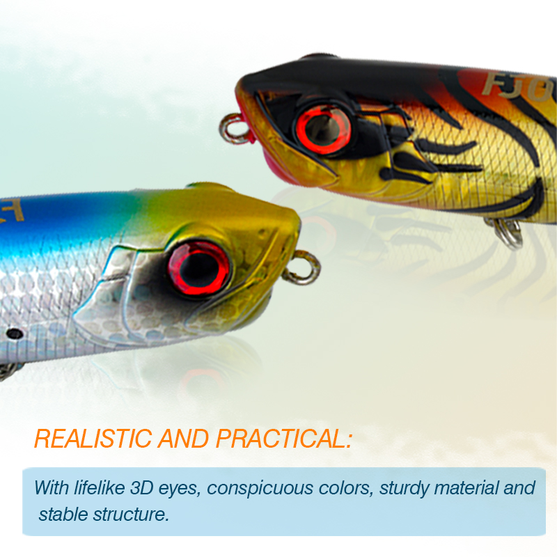 FJORD Yüzen Kalem 110mm 22g 85 - Fishing Lure Popper incelemesi ve fiyatı
