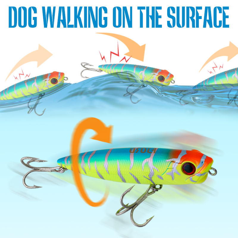 FJORD Yüzen Kalem 110mm 22g 85 - Fishing Lure Popper incelemesi ve fiyatı
