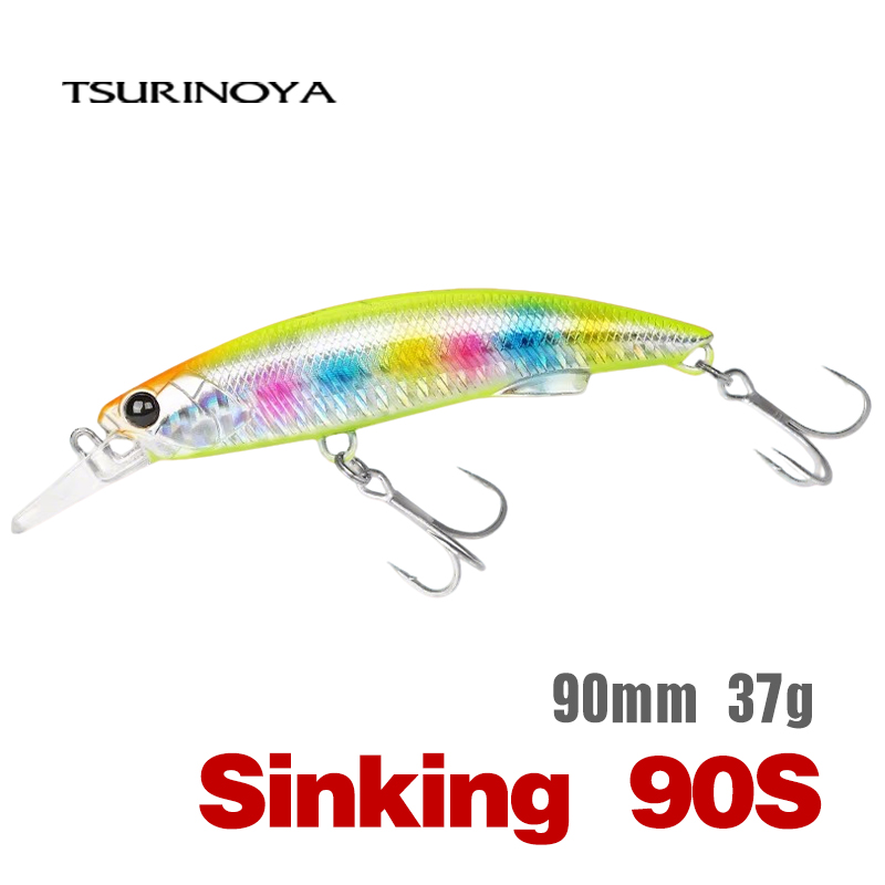 TSURINOYA 90S Ağır Minnow Bata - Fishing Lure Buzzbait incelemesi ve fiyatı