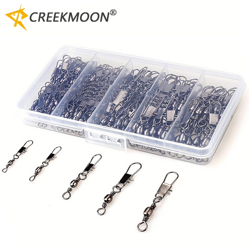 100 Adet/grup 4 # 6 # 8 # 10 # - Fishing Lure Accessories incelemesi ve fiyatı