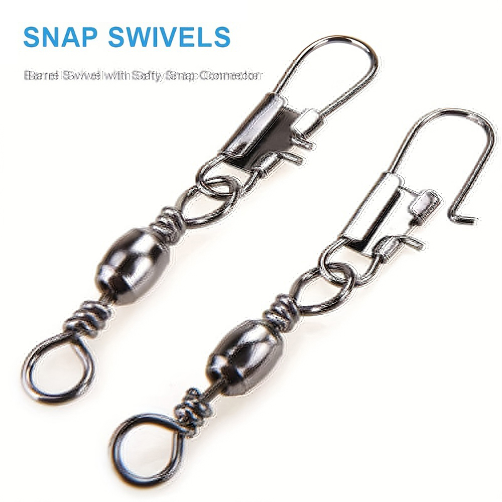 100 Adet/grup 4 # 6 # 8 # 10 # - Fishing Lure Accessories incelemesi ve fiyatı