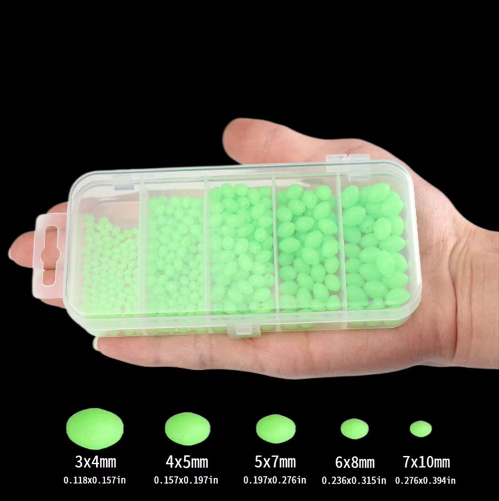 375 adet/takım Gece Aydınlık B - Fishing Lure Soft Plastic incelemesi ve fiyatı