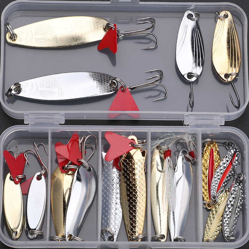 16 Parçalı Balıkçılık Yem Seti - Fishing Lure Popper incelemesi ve fiyatı