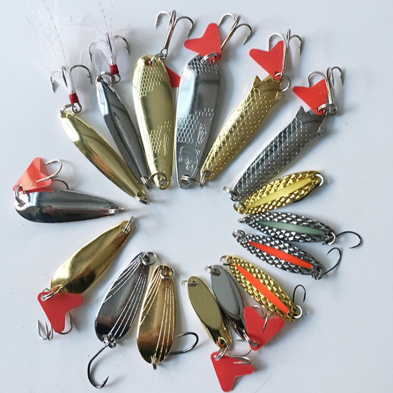 16 Parçalı Balıkçılık Yem Seti - Fishing Lure Popper incelemesi ve fiyatı