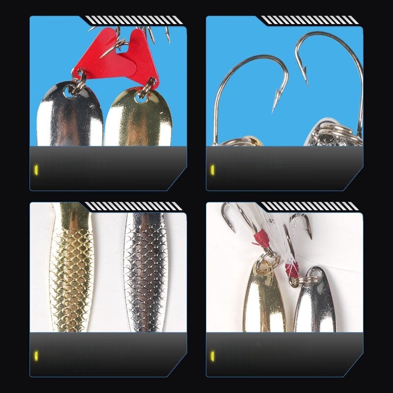 16 Parçalı Balıkçılık Yem Seti - Fishing Lure Popper incelemesi ve fiyatı