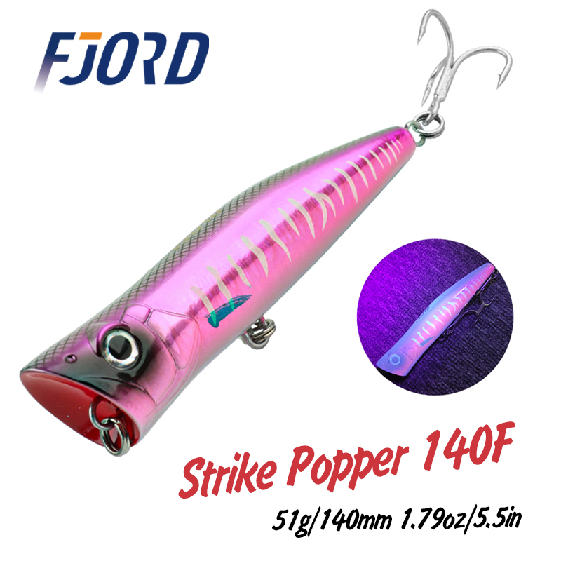 FJORD 140mm 51g Popper Balıkçı - Fishing Lure Buzzbait incelemesi ve fiyatı