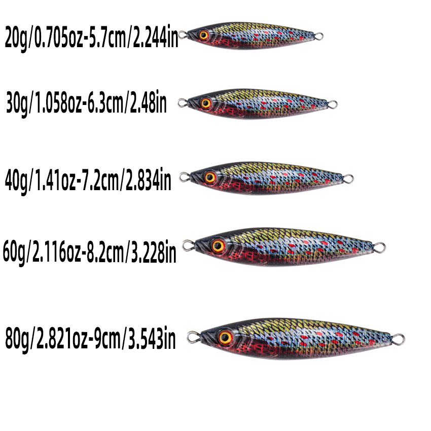 Metal Jig Yemi Döner Kanatlı T - Fishing Lure Blade Bait incelemesi ve fiyatı