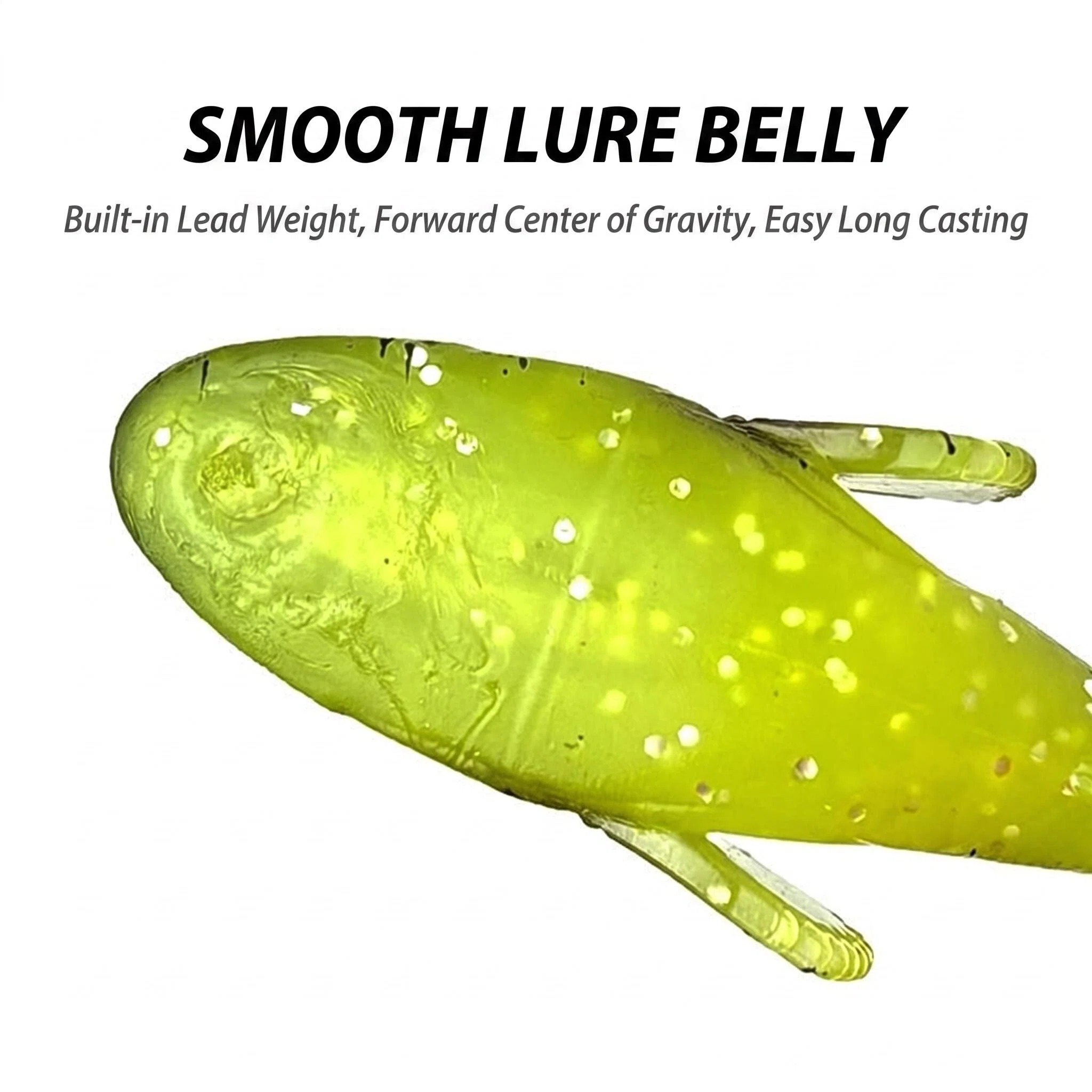 1 adet 10g13g18g Goby Lure Jig - Fishing Lure Swimbait incelemesi ve fiyatı