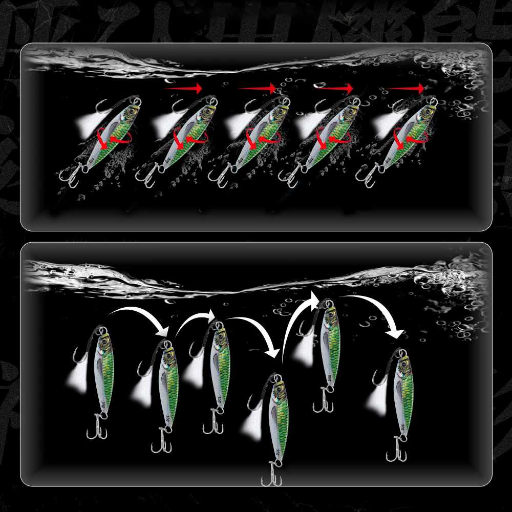 Hunthouse Metal Jig Balıkçılık - Fishing Lure Popper incelemesi ve fiyatı