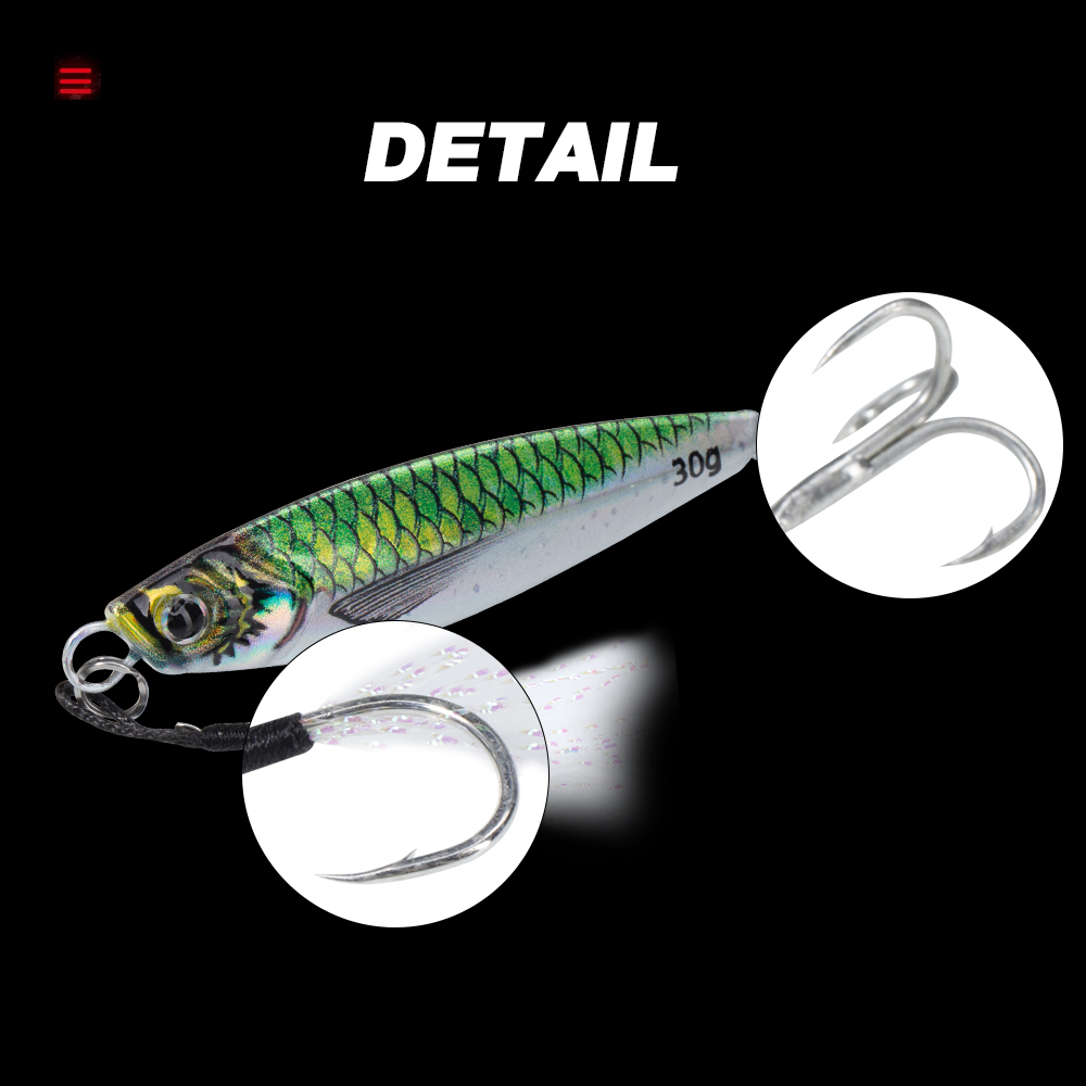 Hunthouse Metal Jig Balıkçılık - Fishing Lure Popper incelemesi ve fiyatı