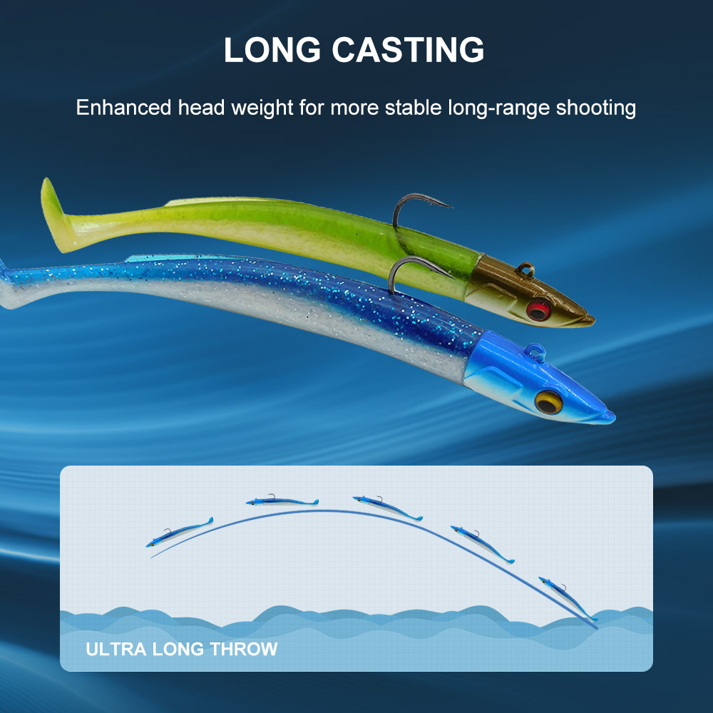 ESFISHING Yumuşak Balık Yemler - Fishing Lure Soft Plastic incelemesi ve fiyatı