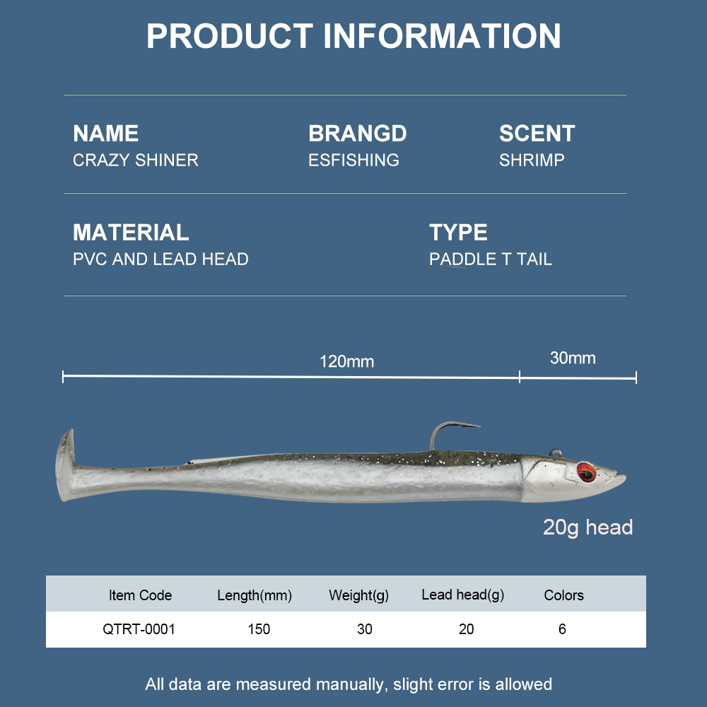ESFISHING Yumuşak Balık Yemler - Fishing Lure Soft Plastic incelemesi ve fiyatı